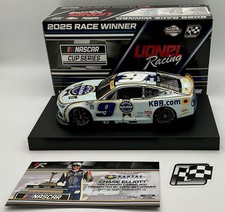 2025 1/24 9 Chase Elliott Kelley Blue Book Kansas Win Chevrolet - 1 of 1476