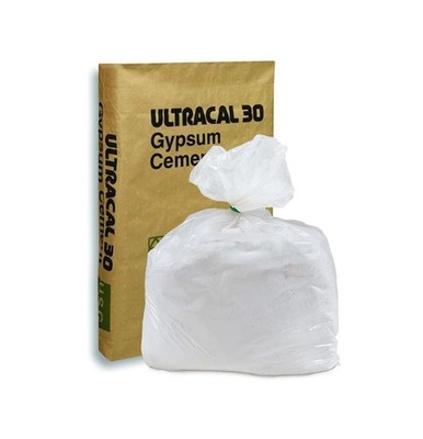 40 Lbs ULTRACAL 30 Gypsum Cement - Plaster - for Moldmaking and Casting, Idea...