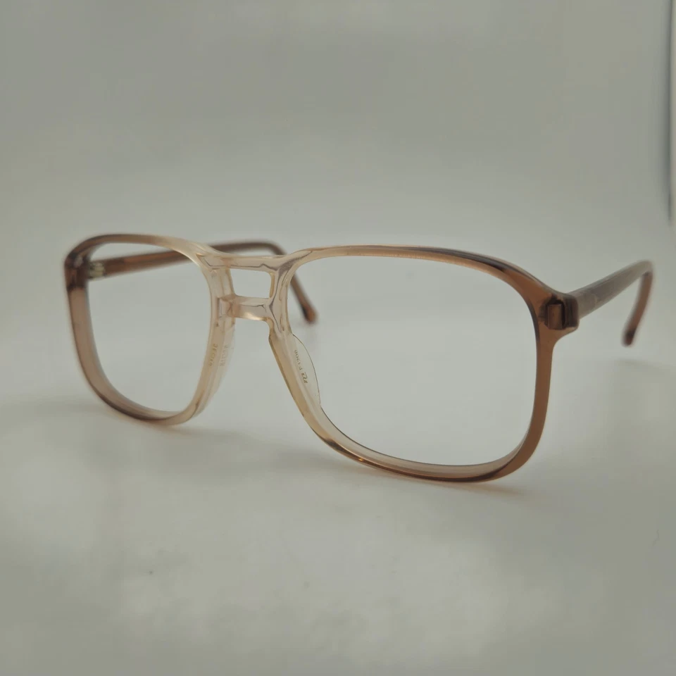 Anteojos Four Seasons Aviator ámbar monturas 1970 12-08-145 prescripción vintage Foto 2 de 4