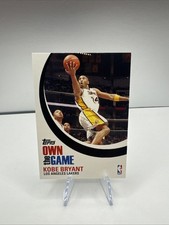 Kobe Bryant 2007-08 Topps Own the Game #OTG8 Insert Los Angeles Lakers Mint