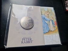 2021 Tales Of Peter Rabbit £5 Coin Five Pound NEW Sealed Royal Mint