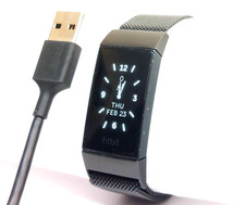 Fitbit Smartwatch Fitness  Activity Tracker FB417 Heart Rate   Tested