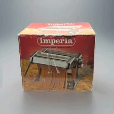 IMPERIA SP 150 Noodle PASTA MAKER Machine Tipo Lusso From Torino Italy Vintage