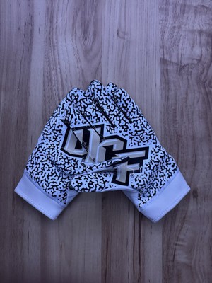 UCF American Football Nike Superbad 5.0 Gloves Size L
