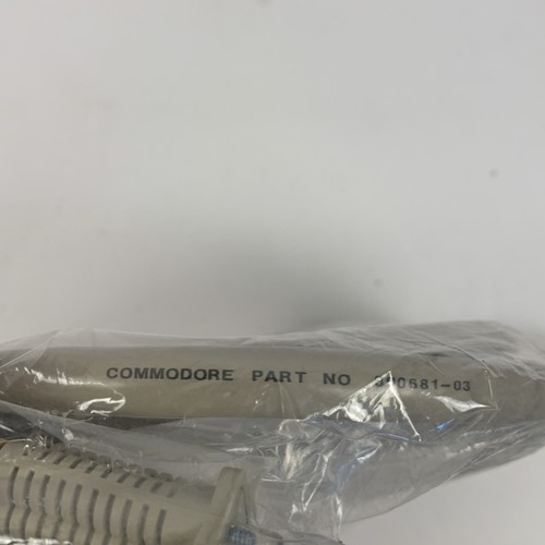 Genuine Commodore Cable 23 Pin To 9 Pin 390681-03 Monitors 1084S, 1085S & others - Picture 3 of 5