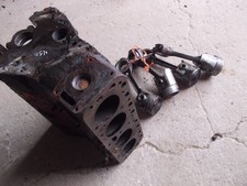 Farmall 400 450 Ih Tractor Good Engine Motor C264 Cylinder Block + Power Pistons