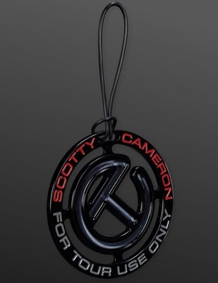 Scotty Cameron Circle T Aluminum Bag Tag _ 2025 Masters Drop