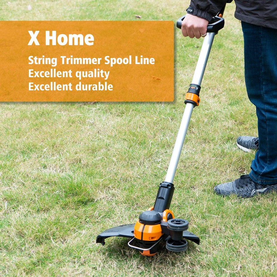 Worx WA0010 Weed Eater String Spool 6/12 Pack Pre-Wound Trimmer Line | eBay