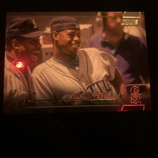 2022 #176 Ken Griffey Jr Topps Stadium Club Baseball Seattle Mariners