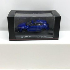 Kyosho KS03907BLH 1/43 Lexus NX 350h F SPORT Heat Blue Used