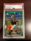 2023 Bowman Chrome Draft Green Refractor /99 #BDC14 Paul Skenes (RC) - PSA 9