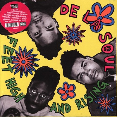 De La Soul - 3 Feet High And Rising Black Friday Record St (1989 - EU - Reissue)