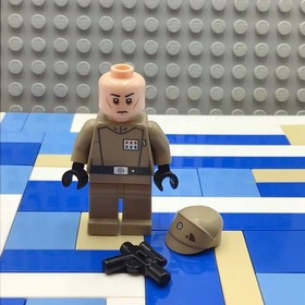 LEGO Star Wars Rebels Imperial Officer Captain Minifigure 75106 75082 sw0623