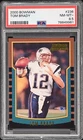 2000 BOWMAN #236 TOM BRADY ROOKIE RC PSA 8.5