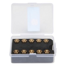 Sechskant Düsen Set M6 76-94 10 Stück für Bing Vergaser Hercules Kreidler Zündap
