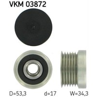 SKF Generatorfreilauf FüR BMW 3Er Compact E46 316 TI 318 1Er E81 116I 118I E87