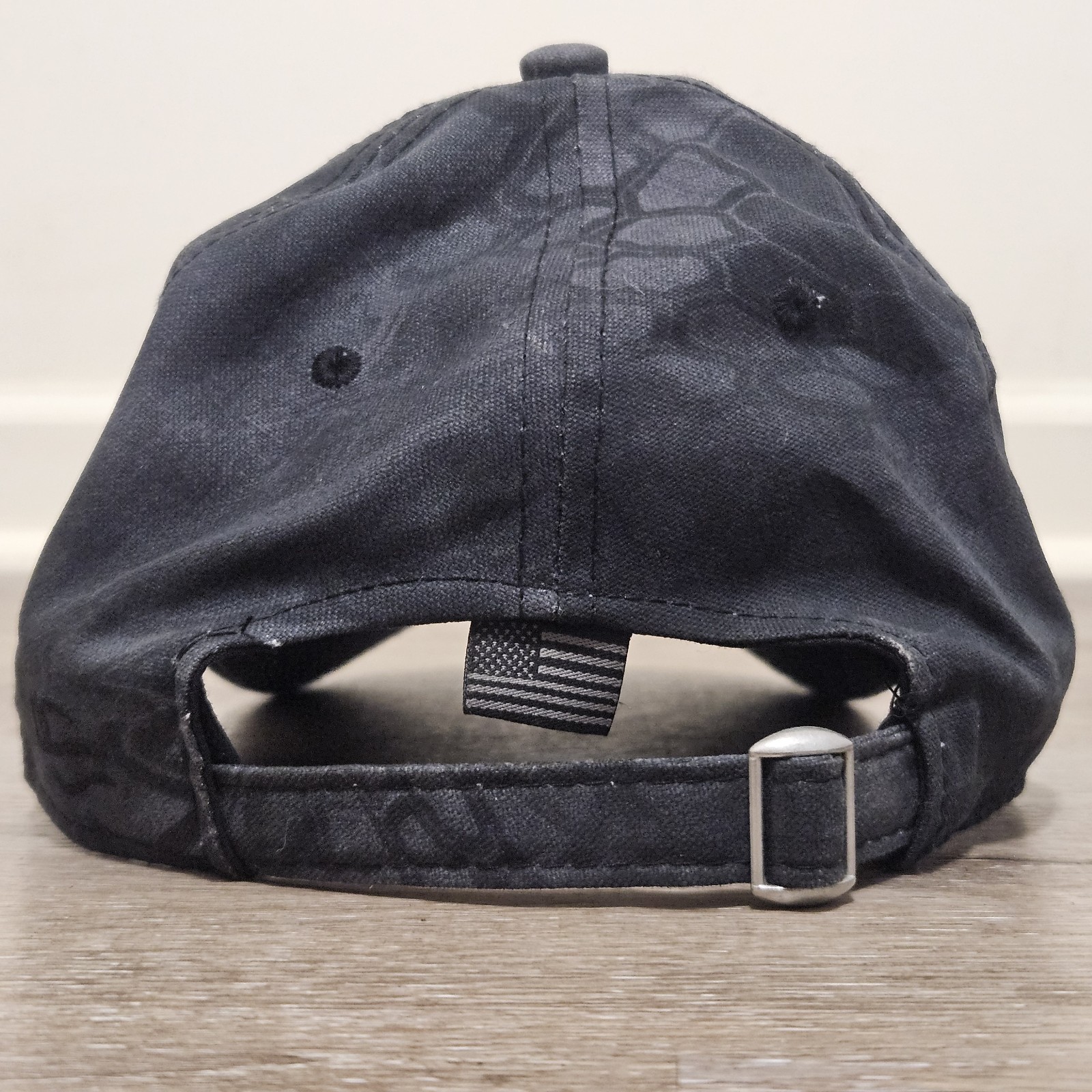 2nd Amendment Hat Cap Strapback Gray Camo Hunt 2A… - image 8