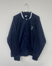Men's Tottenham Hotspur Official Merchandise Track Jacket Navy Size 2XL