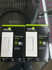 Leviton Decora Smart Switch D36HD Smart Wi-Fi Dimmer- White - New (LOT of 2)