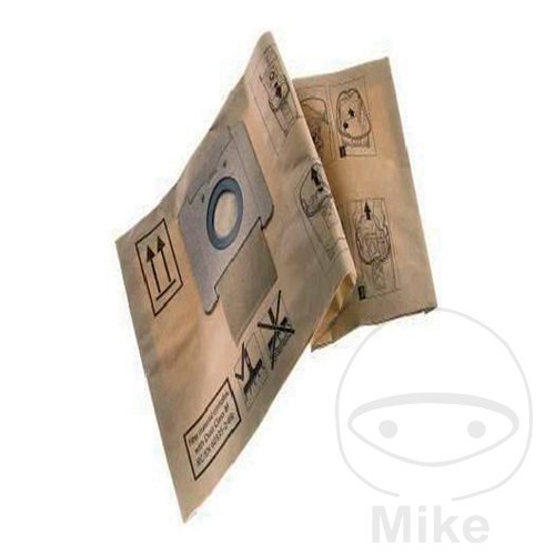 NILFISK Empaque 5 Bolsas de Filtro para Aspirador un VPE SQ 550/11/21/31