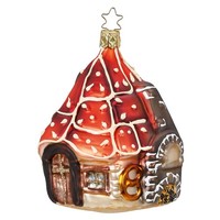 Pfefferkuchenhaus HäNsel Und Gretel 11Cm Inge-Glas® MäRchen Christbaumschmuck