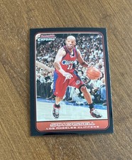Sam Cassell 2006-07 Bowman Chrome #93 Los Angeles Clippers Seminoles