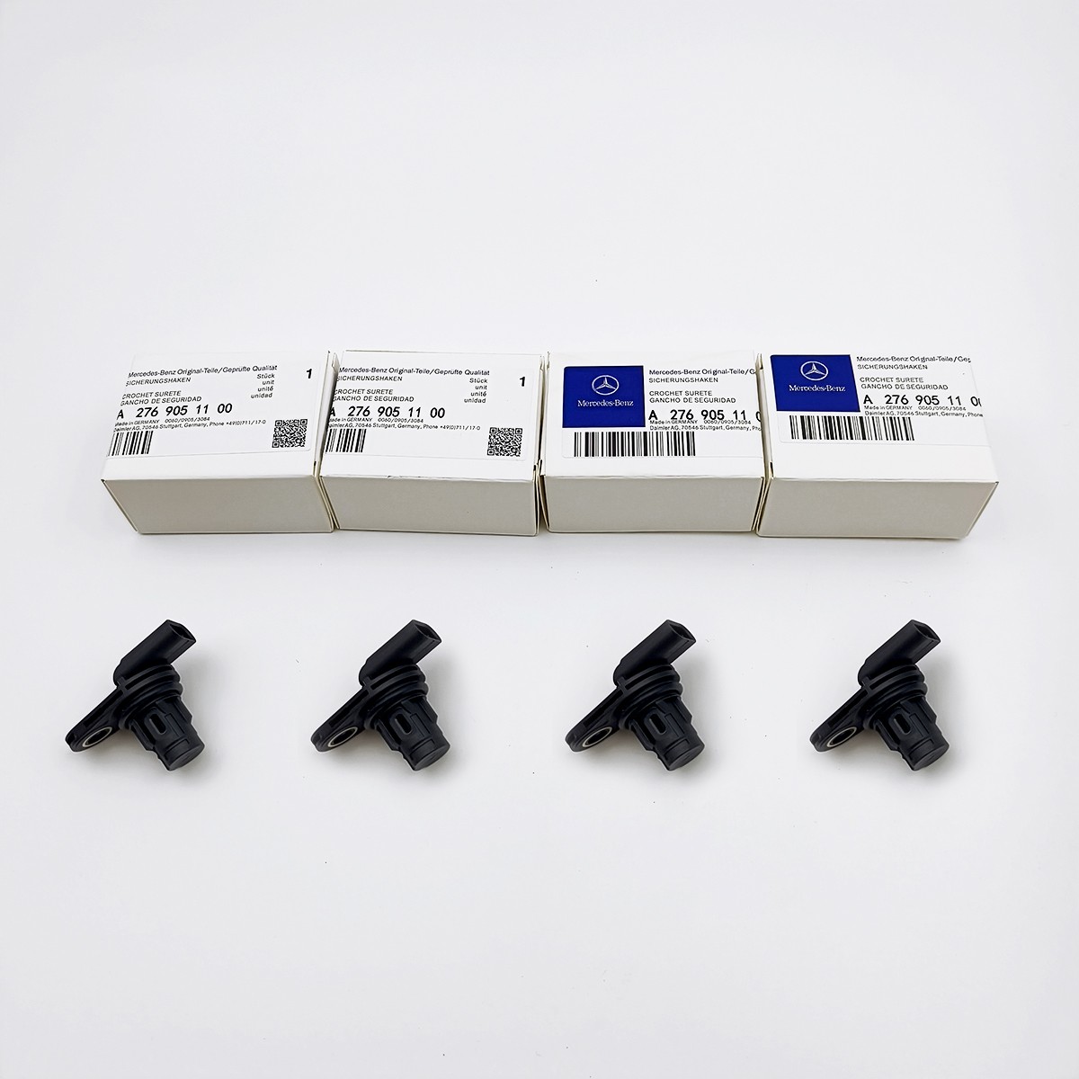 For Mercedes-Benz OEM 4pcs Engine Intake & Exhaust Camshaft Position Sensors US