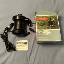 Embark 12V Car Ready Vehicle Airbed Pump