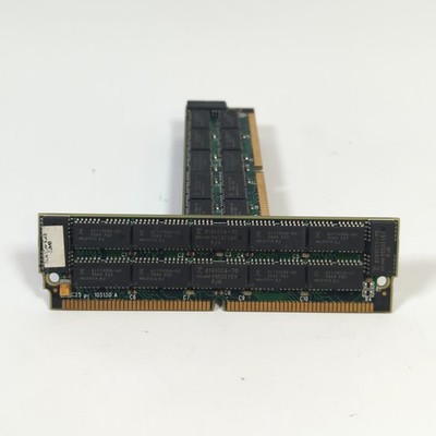 64MB Kit (2x 32MB) 72-Pin SIMM DRAM RAM Modul 8117400A-60 814100A-70 ECC