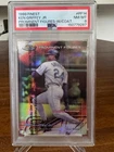 Ken Griffey Jr. 1999 Finest Prominent Figures REFRACTOR SP Numbered /847 PSA 8