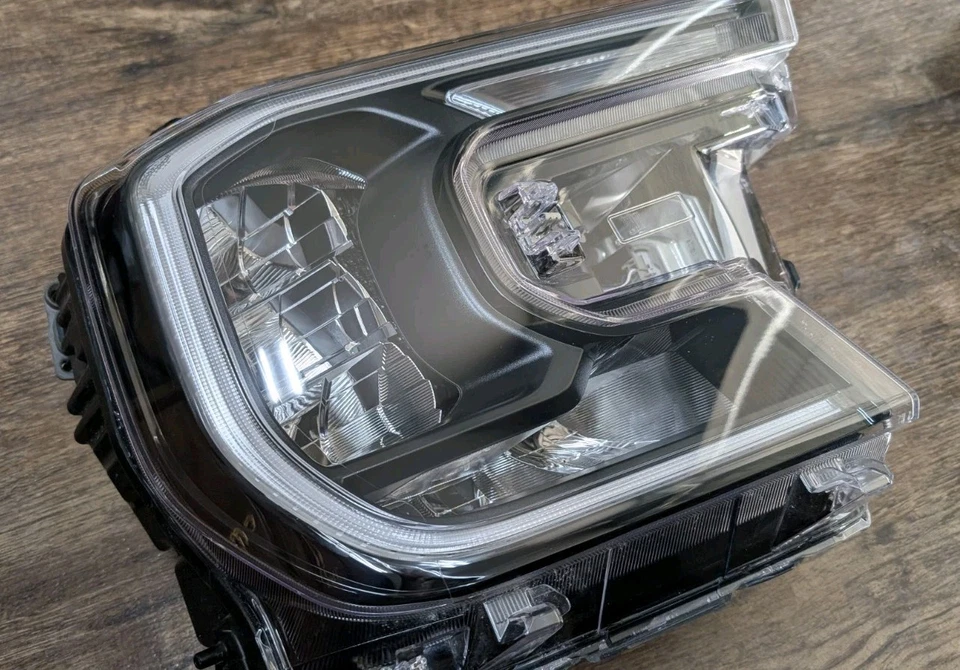 OEM Right Passenger Side LED Headlamp For Ford Ranger N1WZ-13008-DY, Scuff Lens - Image 2 of 4