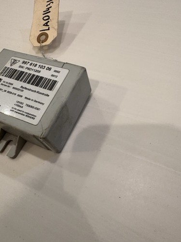 05-08 Porsche 911 Boxster Cayman 987 TPMS Tire Pressure Control Module Unit OEM - Picture 3 of 5
