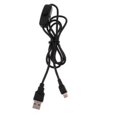 Micro USB Power Charging Cable with ON / OFF Switch for