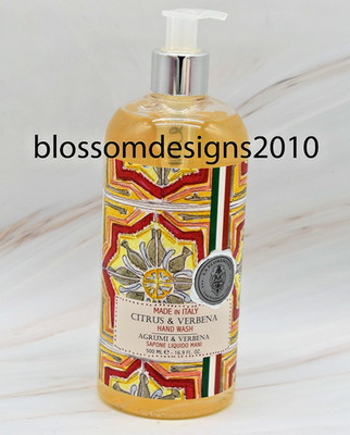 LA FLORENTINA Citrus & Verbena Hand Wash Made in Italy 16.9 fl. oz