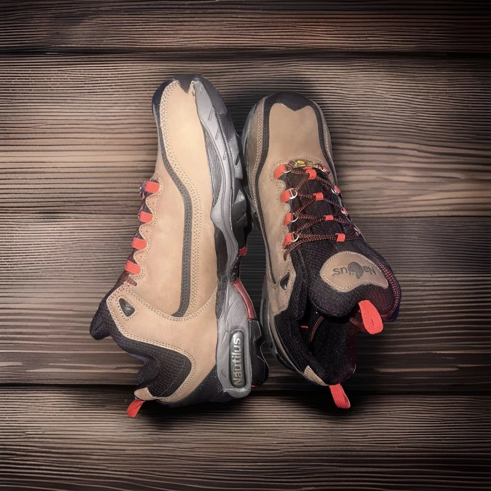 Botas de Seguridad Nautilus Calzado Hombre N1392 Talla 12 M Trabajo PUNTERA DE ACERO Nuevas Foto 2 de 4