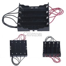 Plastic Battery Case Holder Storage Box For 4x 18650 Rechargeable Battery