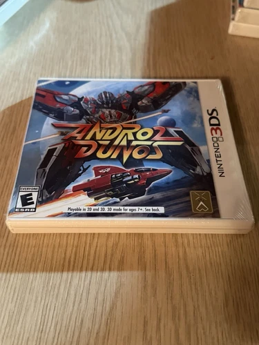 Andro Dunos 2 for Nintendo 3DS Brand New Factory Sealed