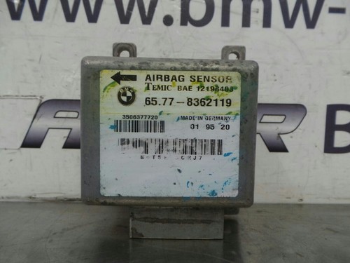 BMW Airbag Steuergerät E36 E34 E39 E38 E31 3 5 7 8er 65778362119