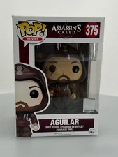 Funko POP! Movies Assassin's Creed Aguilar de Nerha #375 Vinyl Figure DAMAGED