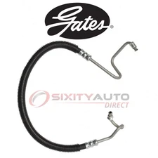 Gates Pump To Hydroboost Power Steering Pressure Line Hose Assembly for zi