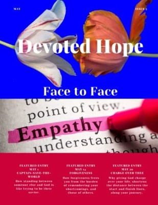 Devoted Hope Face to Face -  NEW ZAIRA. GRANT 2023-04-26