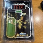 Vintage Star Wars 1983 ROTJ Princess Leia (in Combat Poncho) Figure Card Only