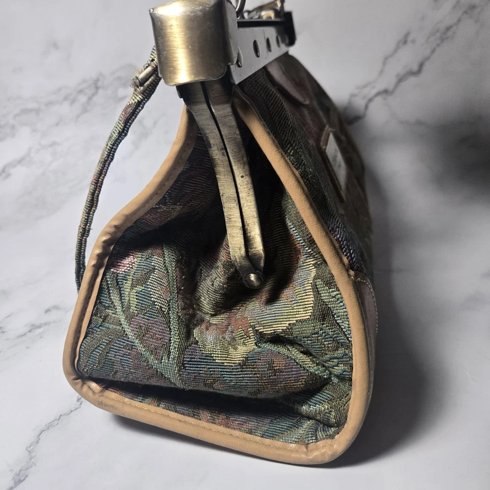 Винтажная сумка Chanline Париж гобелен - Изображение 4 из 4