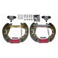 2X Bremsbackensatz Hinten FüR VW Golf 1H 1.4 1.6 1.8 1.9 91 Bis 99 TRW AKU AEX