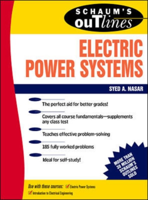 Schaum's Outline of Electrical Power Systems - Free Tracked Delivery