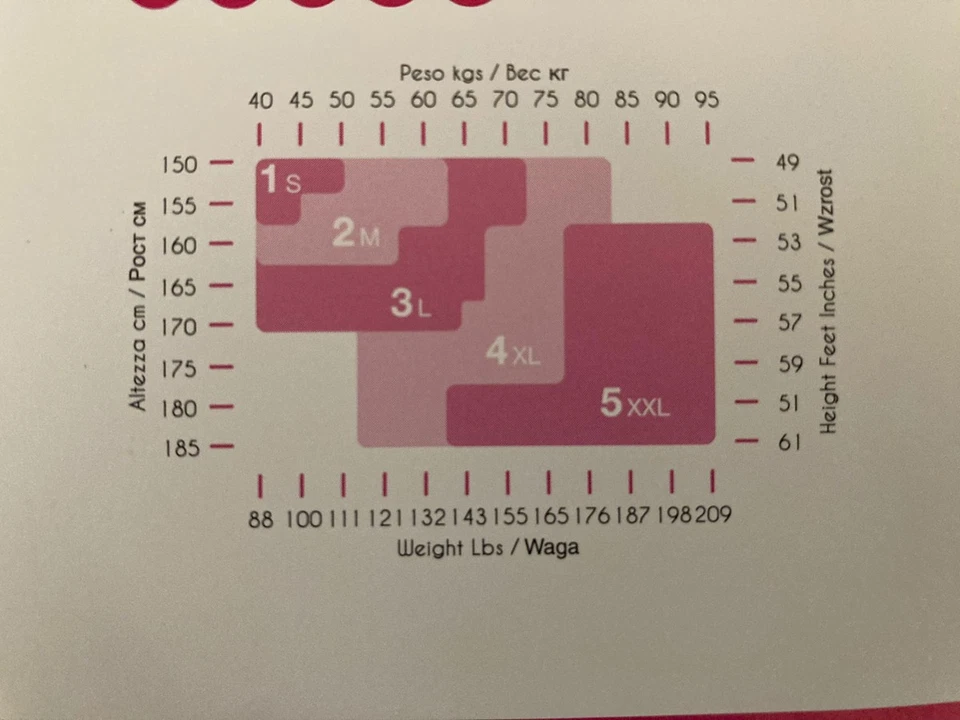 6 Paia Collant Elledue Estate 7 Den Super Leggero Con Corpino Ricamato - Immagine 2 di 2