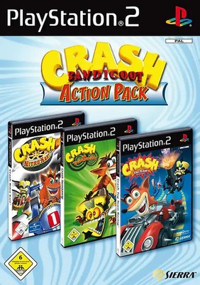 Crash Bandicoot - Action Pack
