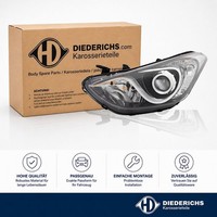 Hauptscheinwerfer Links Diederichs 6836181 FÜR Hyundai Frontscheinwerfer