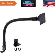 Durable 22" Gooseneck Car Mount with 4-Hole AMPS for GPS  Satellite Radios