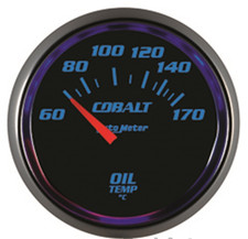 Sale- Autometer 6148m Oil Temperature Gauge 2 116 60-170c Electric